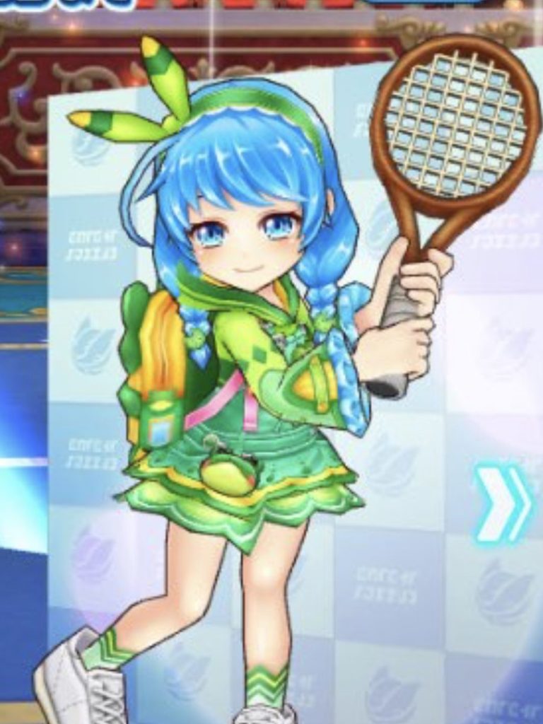 白猫テニス ツユハ レインのキャラ性能まとめ もりのゲームブログ