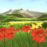 (最高に癒される世界観)  iOS有料ゲームアプリ【flower】プレイレビュー、感想