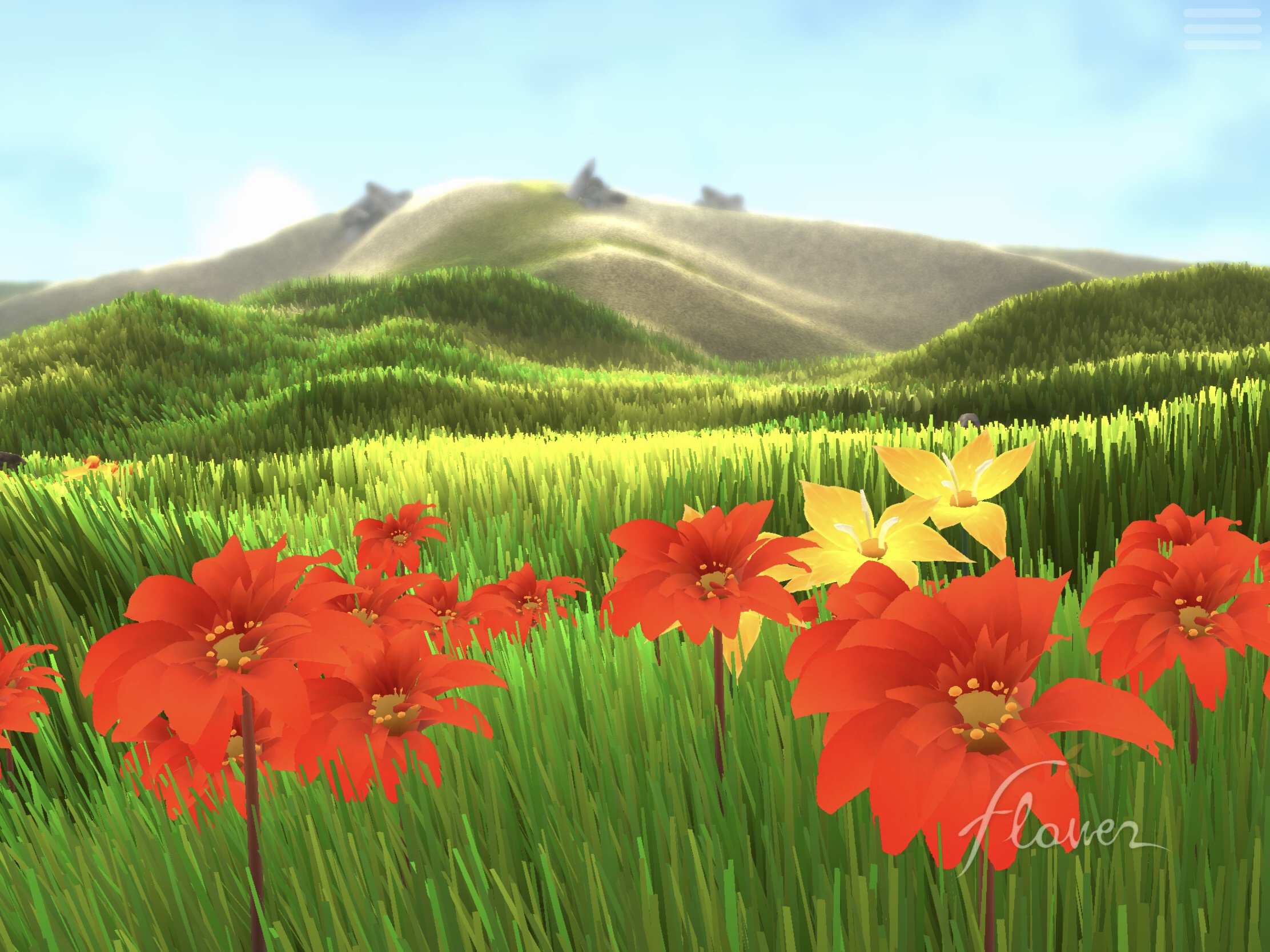 最高に癒される世界観 Ios有料ゲームアプリ Flower プレイレビュー 感想 もりのゲームブログ