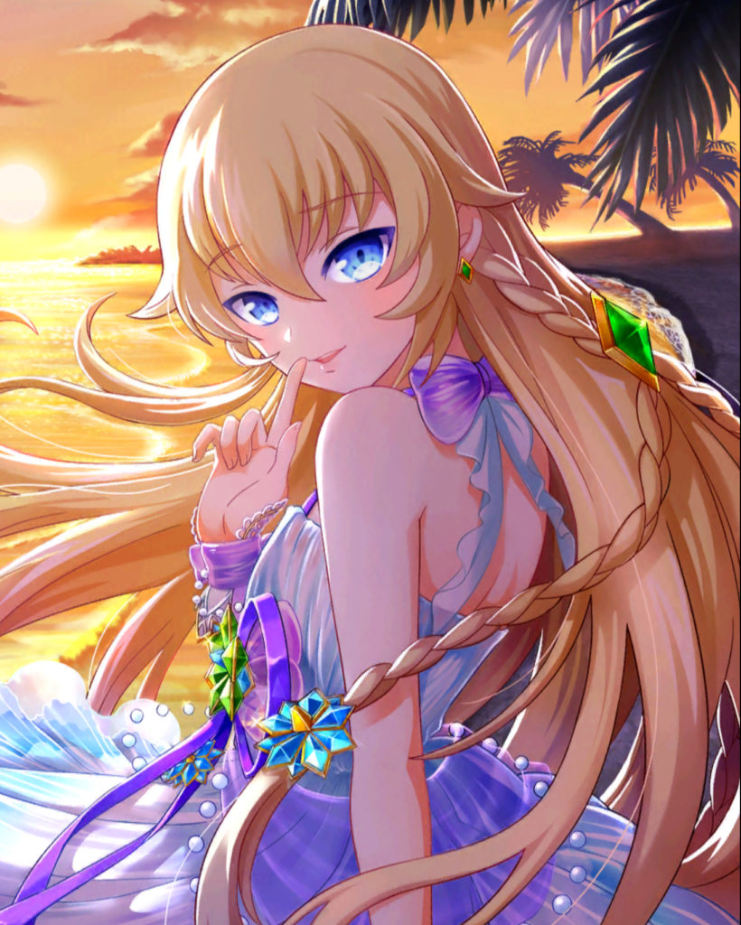 随時更新 白猫 神絵師様による エスメラルダ のイラストまとめ もりのゲームブログ