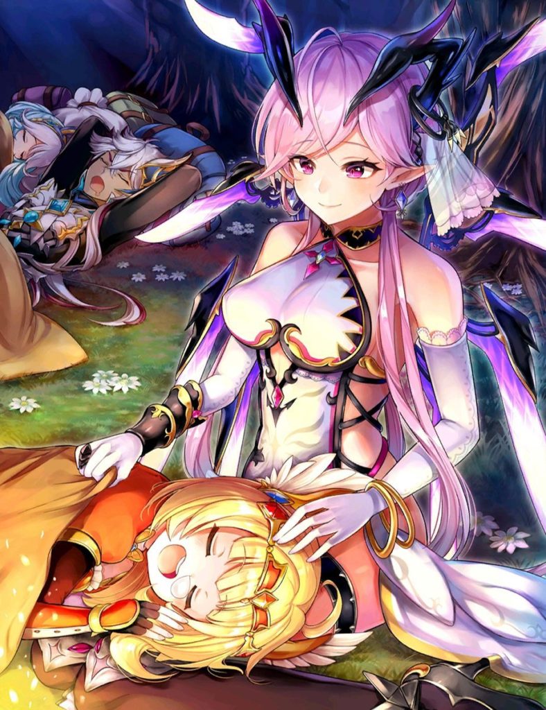 随時更新 白猫 神絵師様による オスクロル のイラストまとめ もりのゲームブログ